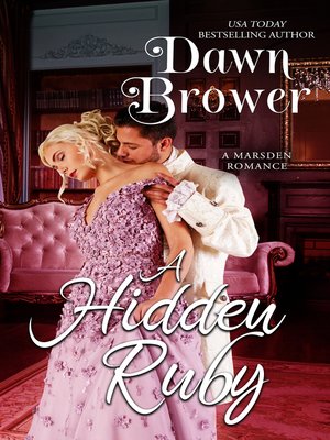 cover image of A Hidden Ruby